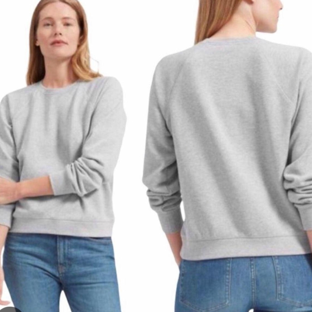 EUC Everlane gray sweatshirt, small